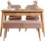 S&ouml;&ouml;gitoa komplekt Kalune Design Vina 0900 - 3, m&auml;nni v./beež v.