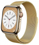 Rihmad Crong, Milano Steel Apple Watch 38/40 mm, kuldne v.