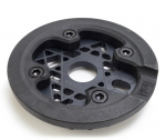 Jalgratta varuosa Fiend PALMERE 25T SPROCKET W/ GUARD, must