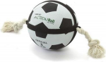 M&auml;nguasi koerale, pall Beeztees Action Ball 45415, 43 cm, &Oslash; 19 cm, valge v./must v., 19 cm