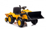 Laste elektriline traktor Lean Toys S617, kollane v.