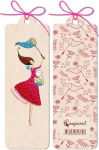 Vaheleht Cozywood 293469, 15 cm x 4.5 cm, roosa v.