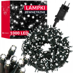 J&otilde;ulutuled Springos CL1000, 52.5 m, k&uuml;lm valge v., 1000 LED