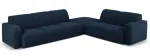 Nurgadiivan Micadoni Home Molino Boucle, s&uuml;gavsinine v., parem, 315 x 250 cm x 72 cm