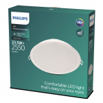 S&uuml;vistatav lamp s&uuml;vistatav Philips Meson, 4000&deg;K, LED, valge