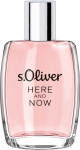 Tualettvesi S.Oliver Here and Now Woman, 30 ml