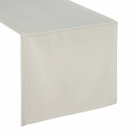 Piklik laudlina ristk&uuml;likukujuline Mariall OIW-01, valge, 40 x 140 cm