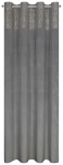 &Ouml;&ouml;kardin ZKPQ-01, kuld v./teras v., 140 cm x 250 cm