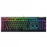 Juhtmega m&auml;nguklaviatuur Razer BlackWidow V4 X Razer Yellow, EN, must v.