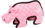 M&auml;nguasi koerale, pehme Flamingo Strong Stuff Hippo 514948, 28 cm, roosa