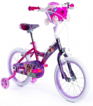 Laste jalgratas, linna- Huffy Princess 71119W, roosa v., 16"