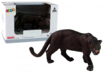 M&auml;ngukujuke Lean Toys Animal Series Pantera 12298, 12 cm, must v.