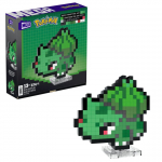 Konstruktor Mattel Mega Bloks Pokemon Bulbasaur HTH75, 374 tk, roheline v.
