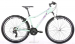 Jalgratas m&auml;gi- Romet Jolene 6.1, 26 ", 17'' raam, roheline/violetne