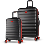 Kohvrite komplekt My Valice CRSKBSAH, must, 100 l, 30 x 48 x 76 cm