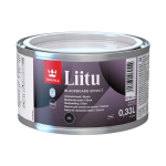 Eriotstarbeline v&auml;rv, seinale/ustele/m&ouml;&ouml;bli jaoks Tikkurila, must v.