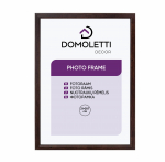 Fotoraam Domoletti 1303406 PN-P, 21 cm x 29.7 cm, pruun