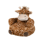 Tumba Giraffe, oranž v./beež v., 45 cm x 45 cm x 45 cm