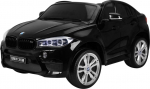 Laste elektriauto Joko BMW X6M, must v.