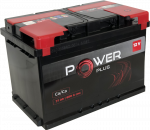 Aku Power Plus, 12 V, 77 Ah, 680 A