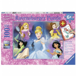 Pusle Ravensburger Charming Princess 13699, 36 cm x 49 cm, 100 tk, mitmev&auml;rviline