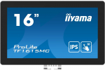 Monitor Iiyama ProLite TF1615MC-B1, TN, 60 Hz, XGA, 15"