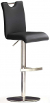 Baaritool MC Akcent Bardo BARE10SX, matt, must v., 50 cm x 42 cm x 91 - 115 cm