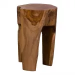 Taburet House Nordic Rose, matt, pruun v., 26 cm x 26 cm x 40 cm