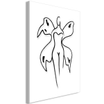 Reproduktsioon Artgeist Butterfly Woman MDF02, 20 cm x 30 cm