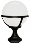 Vabalt seisev v&auml;lisvalgusti Elstead Lighting Glenbeigh, 60W, E27, IP44, must v., 27 cm x 39 cm