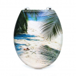 WC poti kaas Okko P787, mitmev&auml;rviline, 45 cm x 36 cm