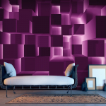 Fototapeet Artgeist Purple Hit, 70 cm x 70 cm