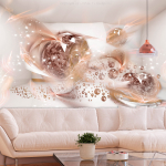 Fototapeet Artgeist Lovely Autumn (Pink), 70 cm x 70 cm