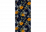 Tapeet Artgeist Orange Bloom, 1000 cm x 1000 cm
