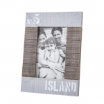 Fotoraam Stone 02, 22 cm x 17 cm, beež