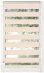 Ruloo Basic Mini, hele pruun - ecru, 100 cm x 150 cm