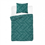 Voodipesukomplekt SJB-563, roheline v., 70 x 80 cm, 140 x 200 cm