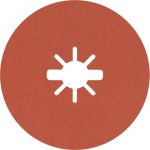 Lihvimisketas Bosch Expert R782 Prisma Ceramic X-LOCK, 120, &Oslash; 12.5 cm