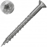 Puidukruvi, keeratavad puu sisse Fischer FTS-ST, 5 x 60 mm, h&otilde;be v., 500 tk