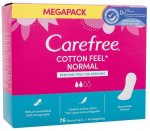 Pesukaitsmed Carefree Cotton Feel, Normal, 76 tk