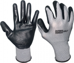 Kindad kummeeritud Haushalt, must, XL