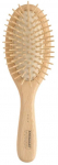 Juuksehari Steinhart Nature Oval Brush, pruun