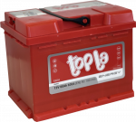 Aku Topla Energy, 12 V, 60 Ah, 600 A