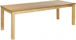 S&ouml;&ouml;gilaud pikendatav Beliani Madura, pruun v., 160 - 240 cm x 90 cm x 76 cm