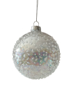 J&otilde;ulupuu ehe Christmas Touch EBO341334, valge v., 10 cm, klaas