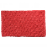 Vannitoa p&otilde;randamatt, punane, 80 cm x 50 cm
