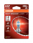 Autopirn Osram 64210NL-1BL, halogeenlamp, l&auml;bipaistev v./valge v., 12 V