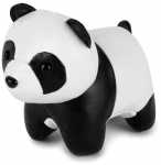 Pehme m&auml;nguasi panda Little Big Friends Jungle Tiny Friends Luca, valge v./must v., 12.5 cm