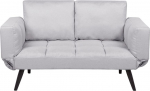 Diivanvoodi Beliani Brekke, helehall v., 158 x 75 cm x 88 cm