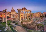 Pusle Castorland - 1000 el. C-105304-2 The Roman Forum, Rome, 68 cm x 47 cm, 1000 tk